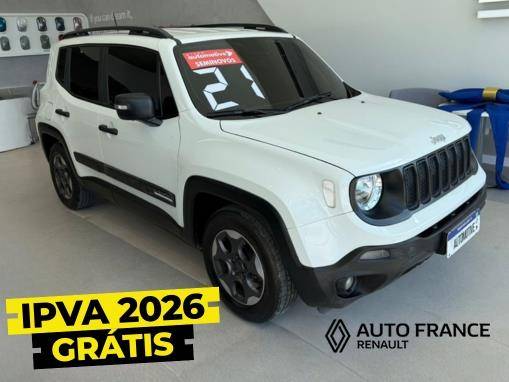 JEEP RENEGADE 1.8 16V FLEX 4P AUTOMÁTICO JEEP RENEGADE 1.8 16V FLEX 4P AUTOMÁTICO